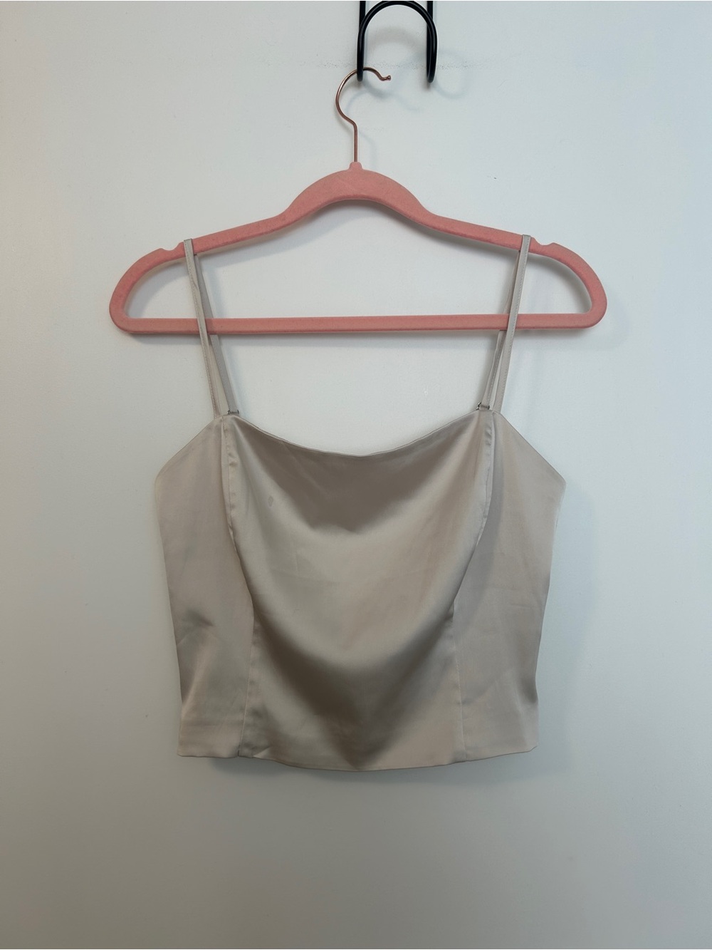 Sunday Best Satin Tank